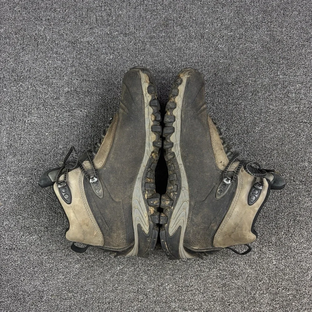 Merrell Opti-Warm 200g Insulated Waterproof Vibram Hiking Boots Mens 10 Brown